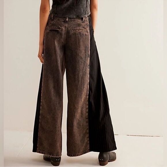 SOLD ON DEPOP Free People We The Free Gwyneth Jeans Size 26 NWT - Picture 2 of 11